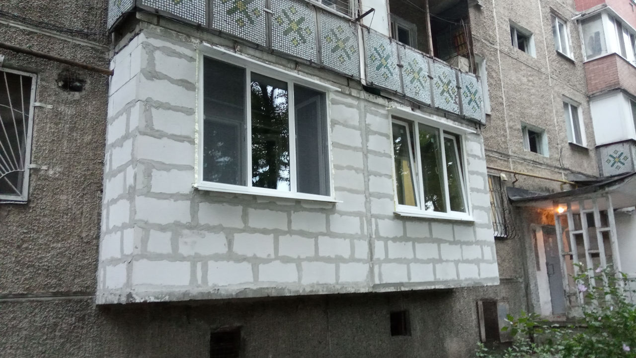 Balcoane la cheie în Chișinău - Балконы в Кишиневе под ключ. Repararea balcoanelor - Ремонт балконов foto 0