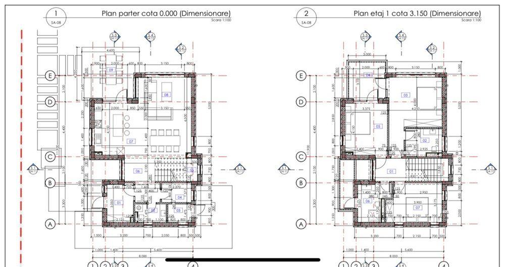 Продажа: два коттеджа премиум класса в Молдове. 143.5 и 176,7 м2 foto 9