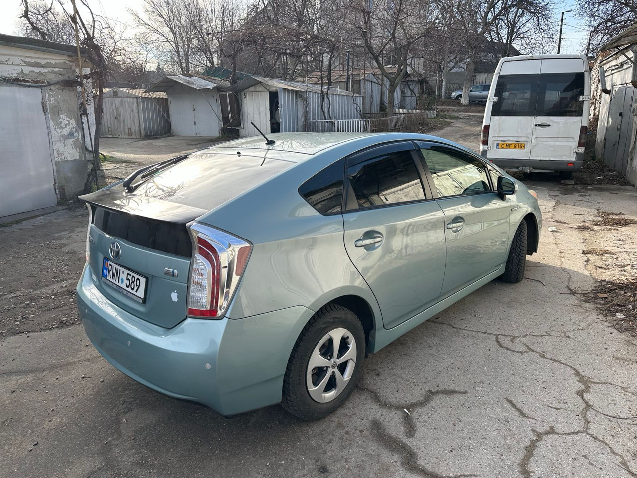 Toyota Prius foto 1