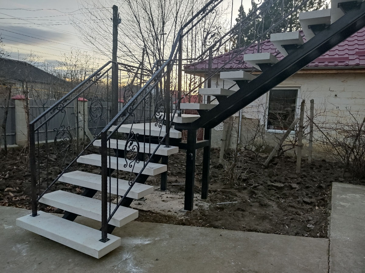 Scări exterioare фото 3