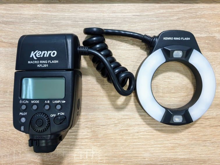 Kenro Macro Ring Flash
