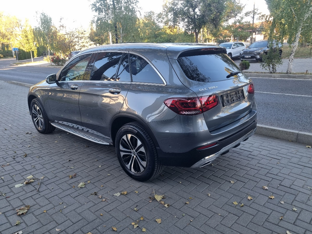 Mercedes GLC 2021 photo 5