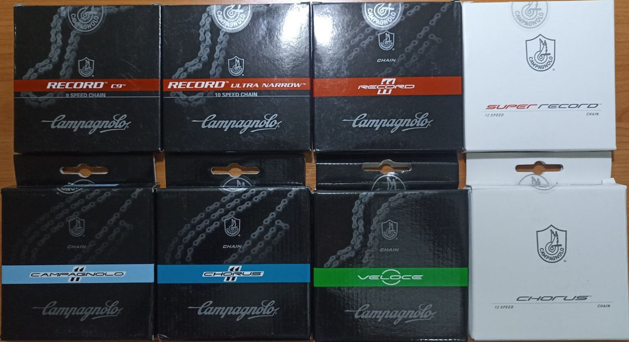 Цепи Campagnolo (Made in Italy) foto 1