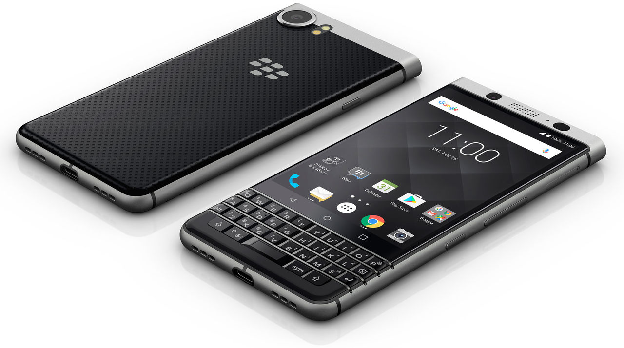 Blackberry - новые смартфоны!