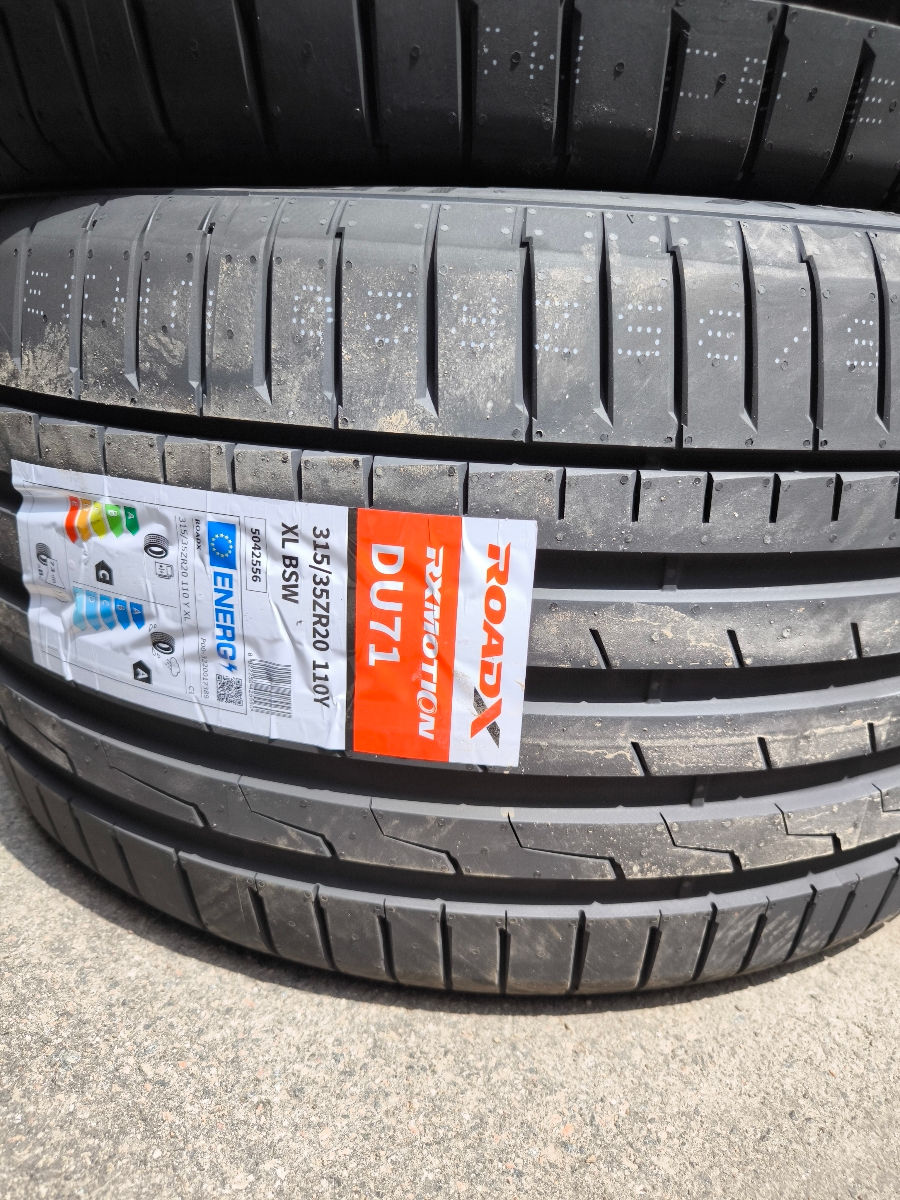 Anvelope R20 275/40 și 315/35 R20 Roadx 4 buc BMW X5 X6
