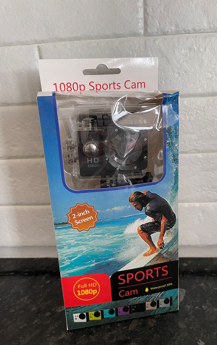 Go Pro 1080p