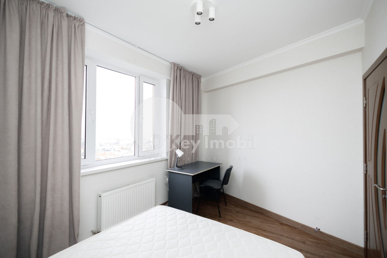 Apartament cu 4 camere, 130 m², Telecentru, Chișinău foto 6