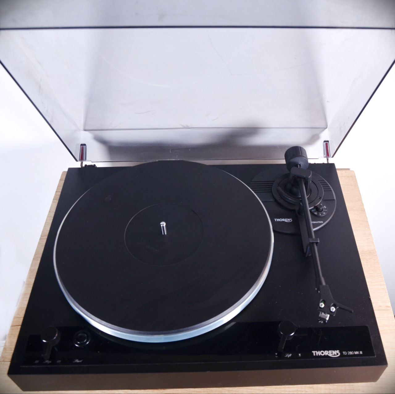 Thorens Td280 Mkiii Turntable Player / Есть Vinyl   Uk Eu foto 2