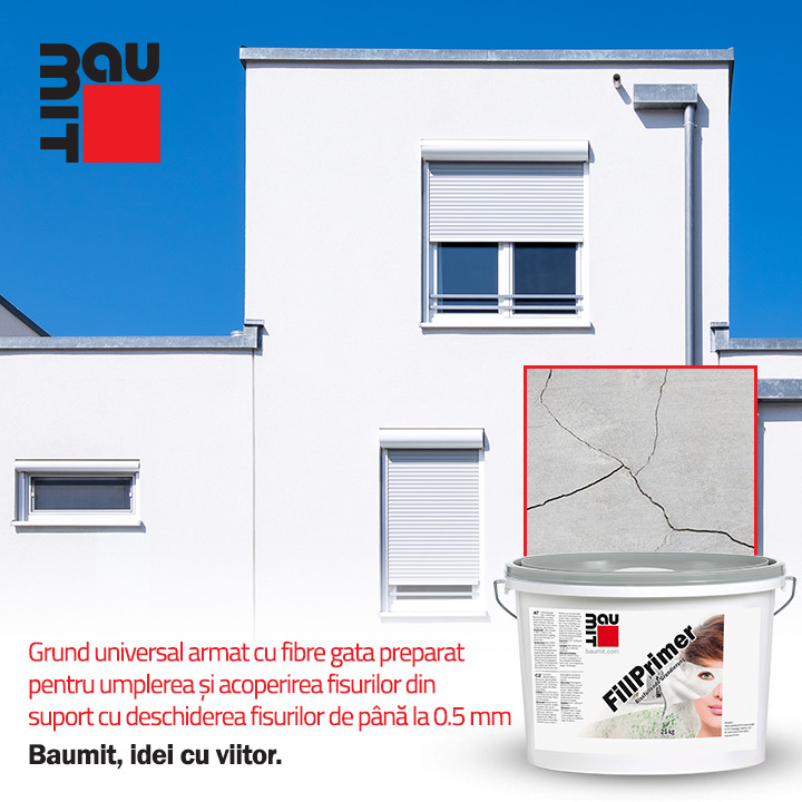 Baumit Moldova - distribuitor oficial in Moldova foto 4