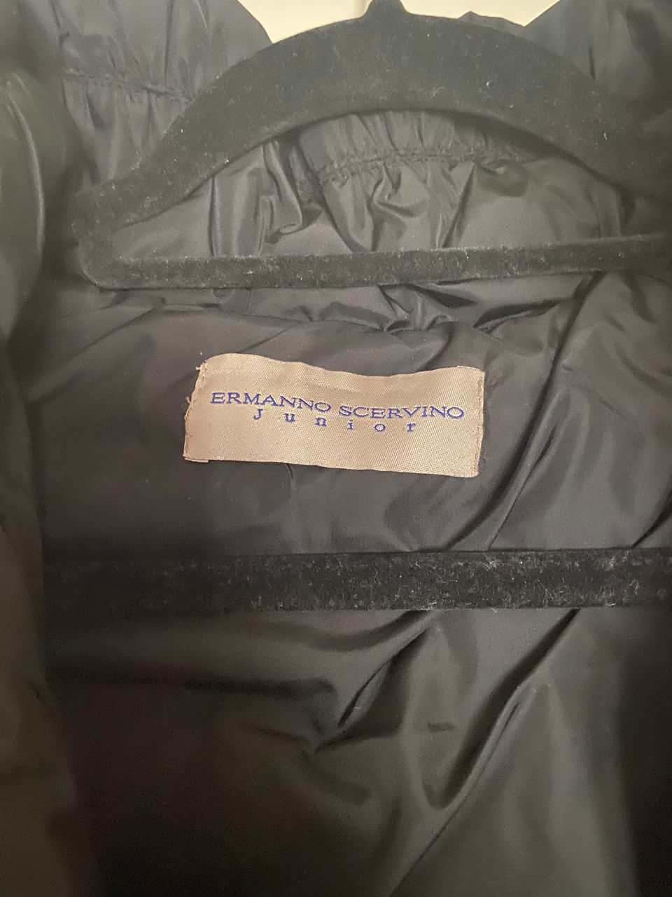 Пуховое пальто пуховик Ermanno Scervino оригинал foto 3