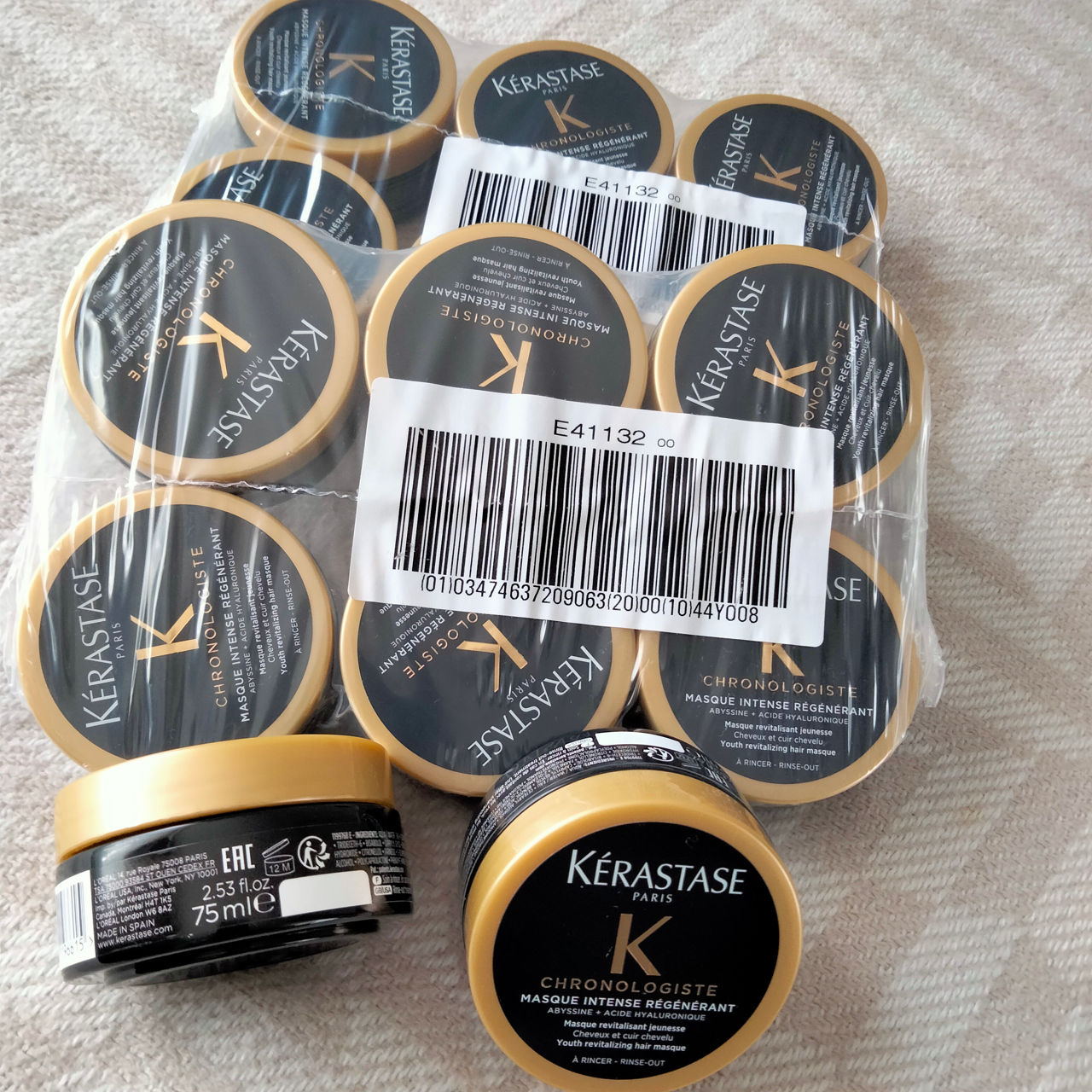 Produse originale Kerastase șampon si masca foto 3