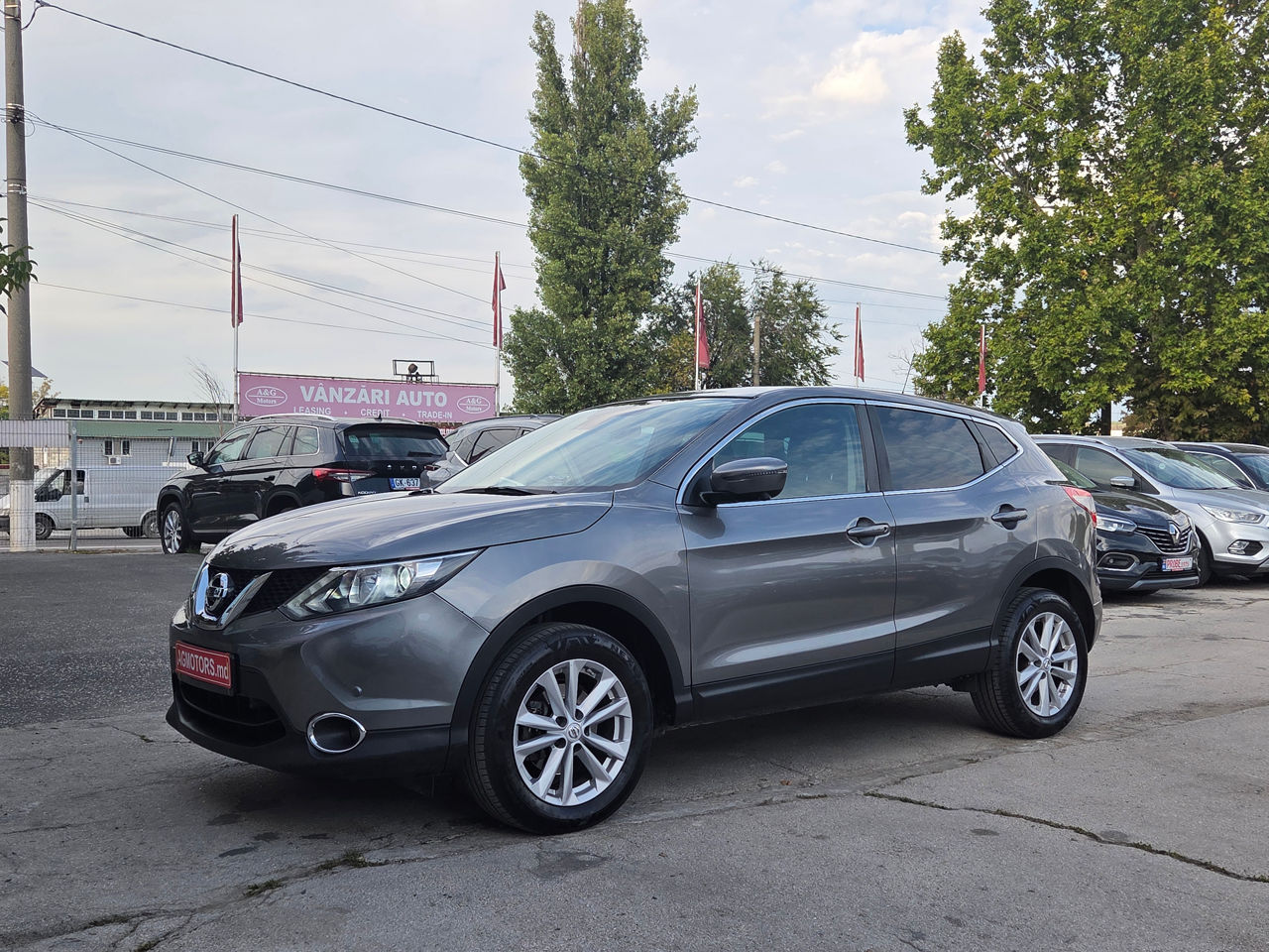 Nissan Qashqai