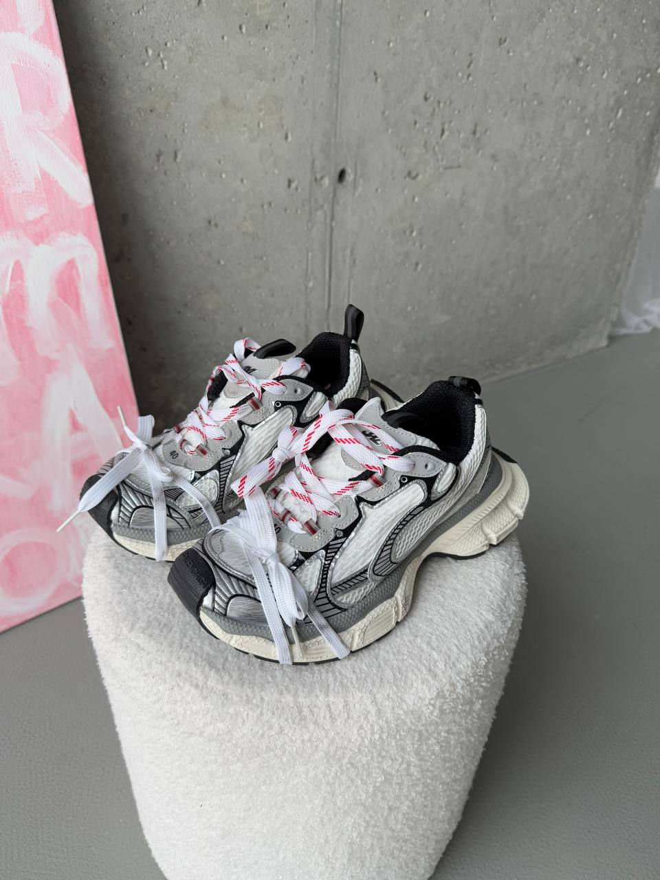 Balenciaga 3XL Grey / Silver фото 5