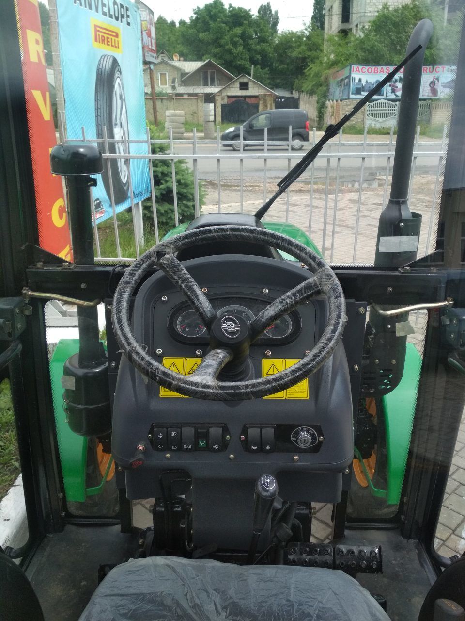 Noul tractor agricol Jinma 404c disponibil in stoc pe adresa or. Chisinau str.Lunca Bicului 41/1 foto 5
