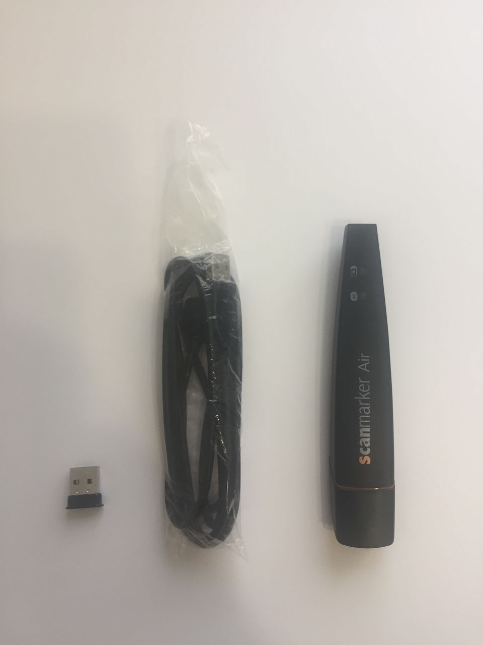 Scanmaker Air Portable Scan Reader Wireless Text Barcode Translator Speech