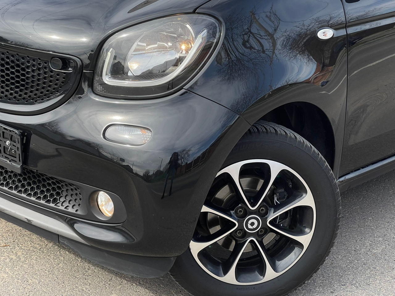 Smart Forfour foto 14