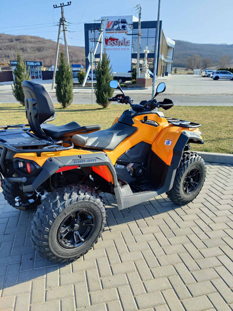 Can-Am (BRP) OUTLANDER MAX DPS570 foto 3