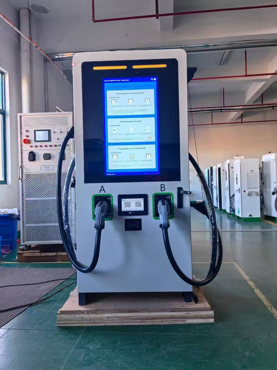 Statii electrice de incarcare фото 5