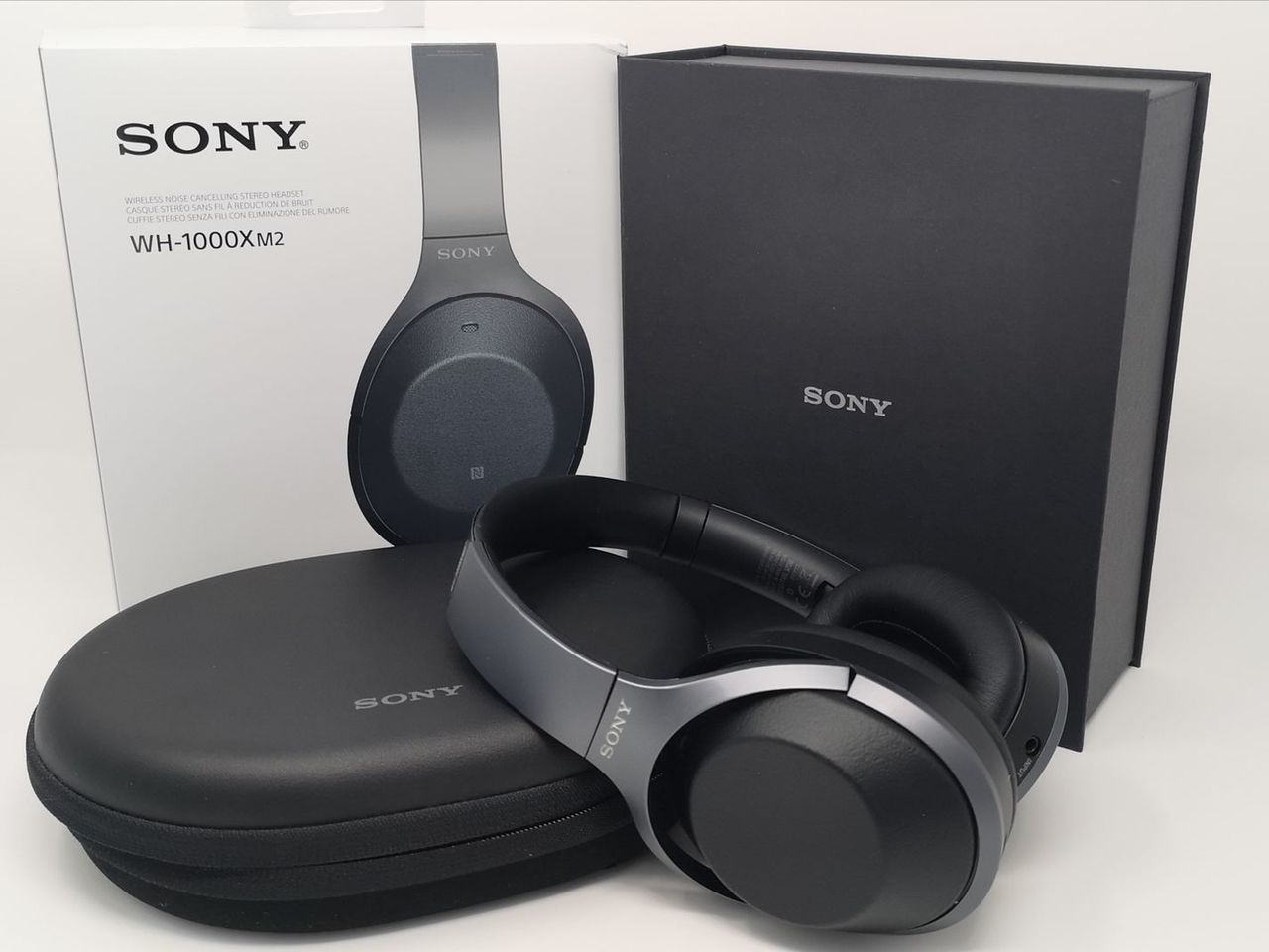 Sony wh 1000xm2 как подключить по bluetooth