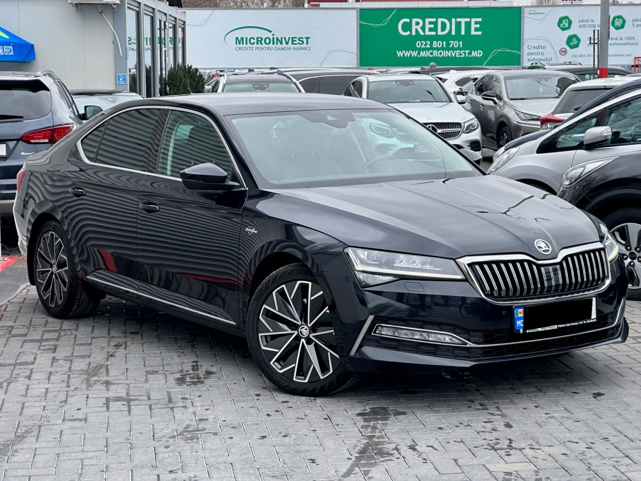 Skoda Superb foto 2