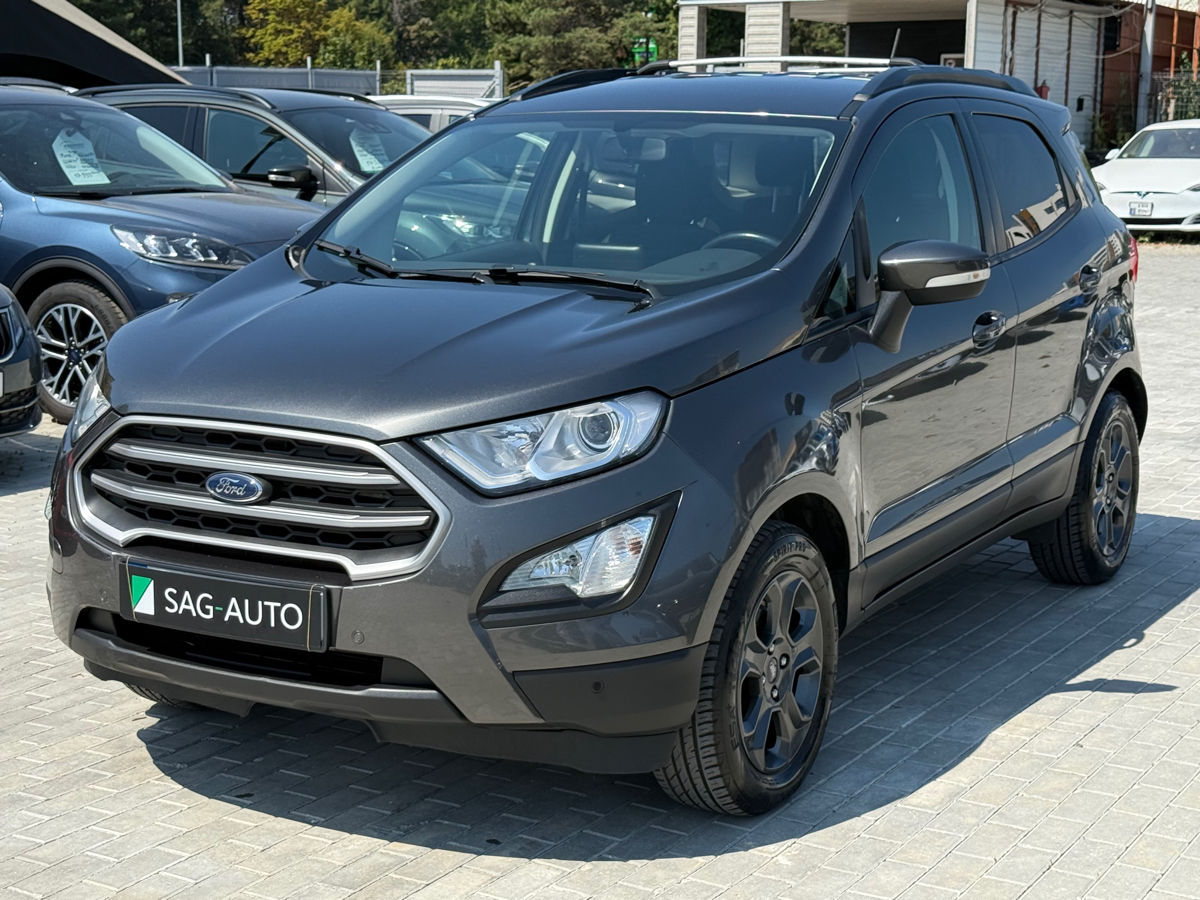 Ford EcoSport an. 2018
