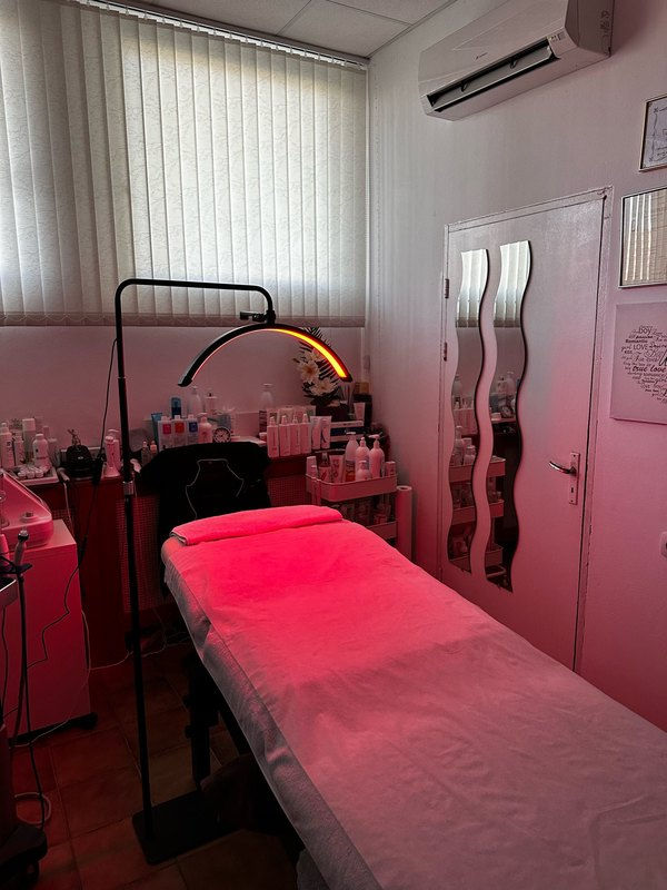 Lampa cosmetica, extensii gene (Moon Light) terapeutica foto 9