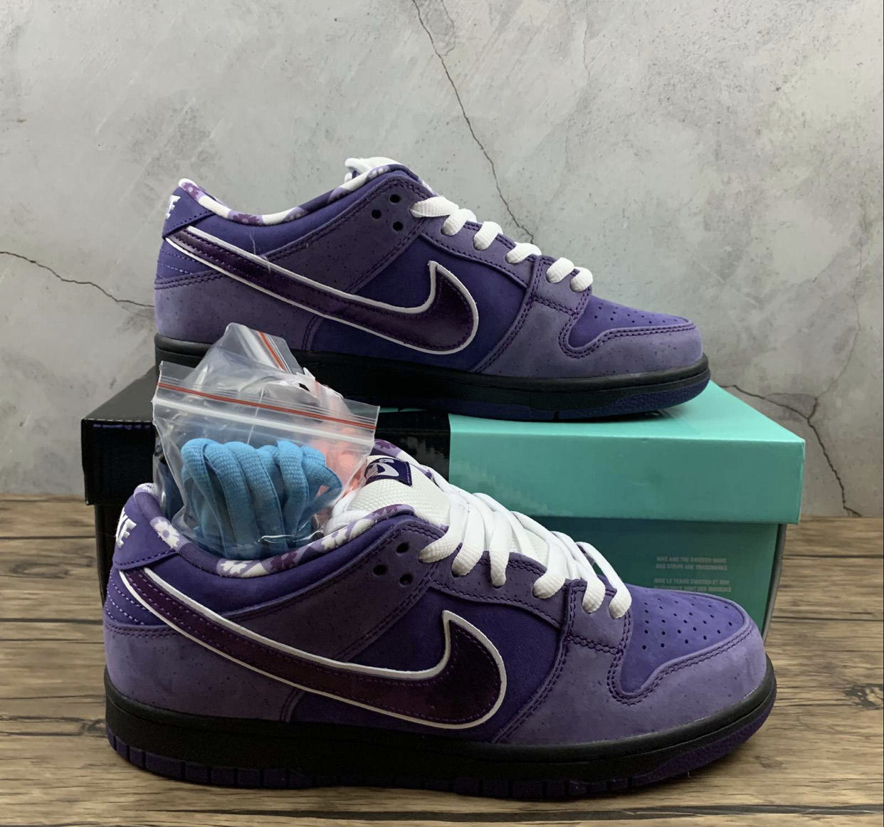 Nike sb purple