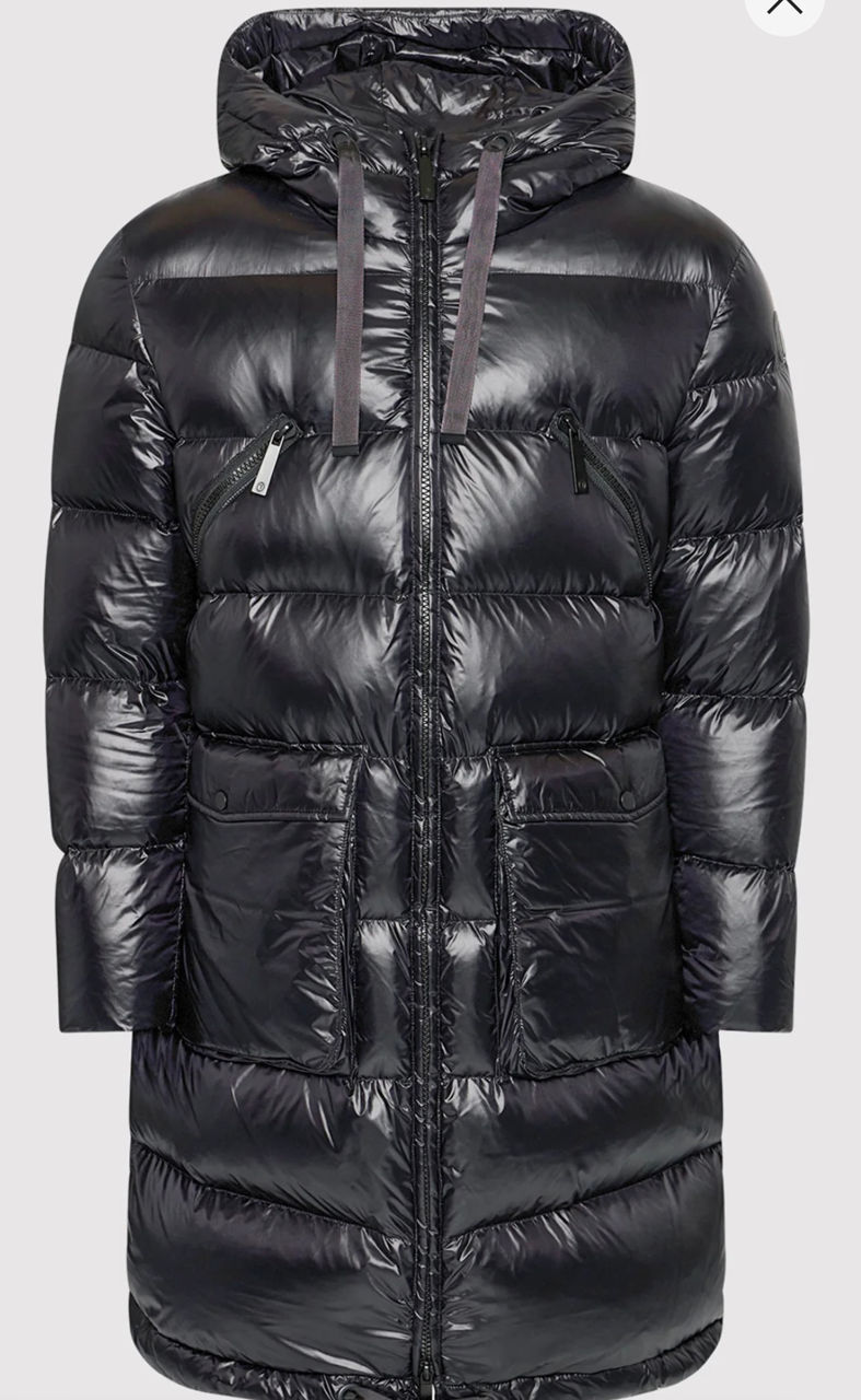 Зимняя стильная куртка Trussardi