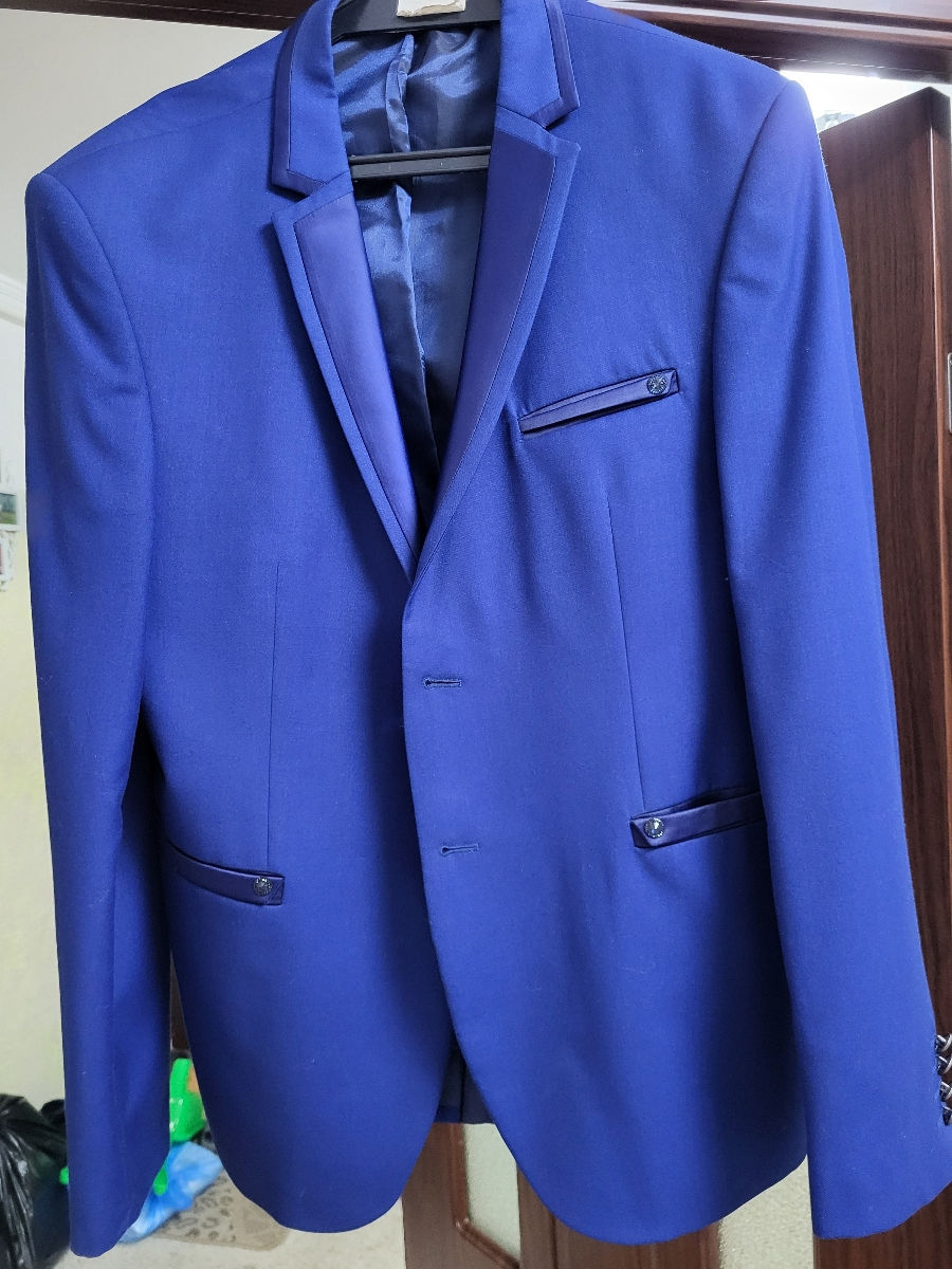 Costum pentru mire, firma Marco Menti foto 8
