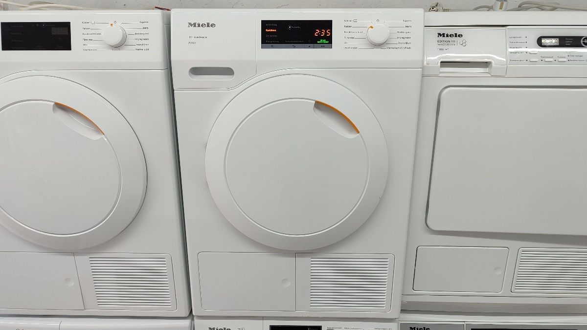 Сушильная машина Miele фото 0