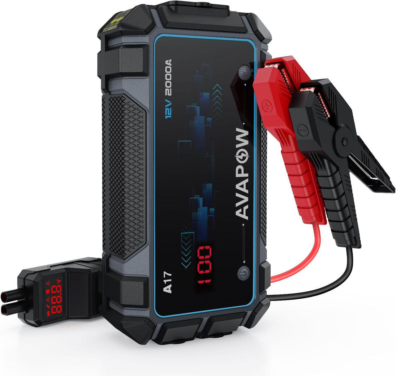 Booster, Пусковое устройство, Jump Starter 2000 ампер с пауэрбанком фото 0