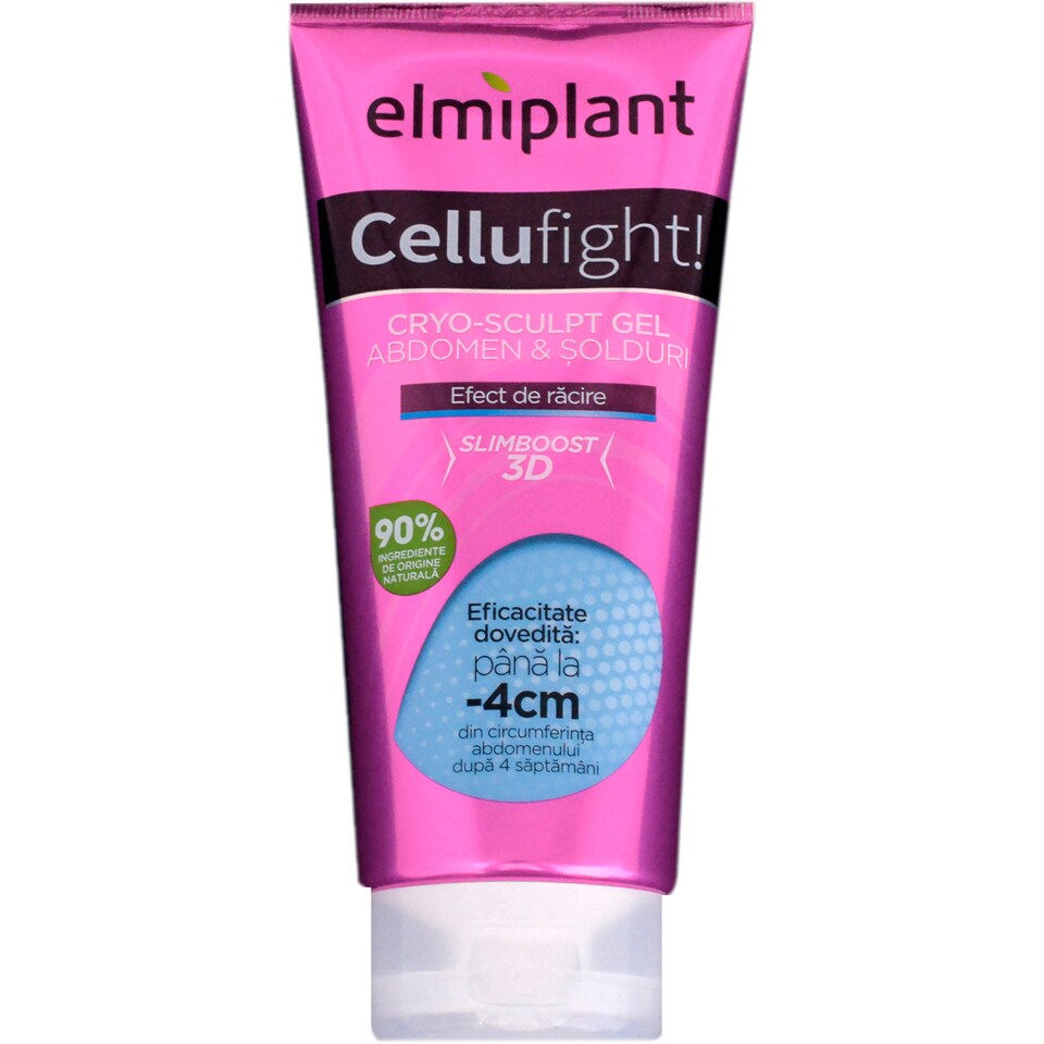 Crema anticelulita termoactiva cu extract de ardei iute Термоактивный антицеллюлитный крем foto 1