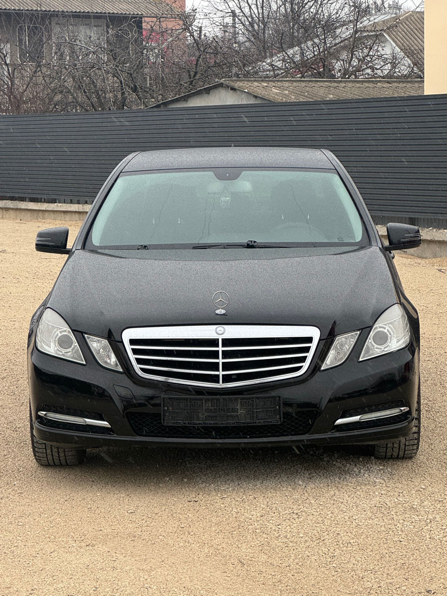 Mercedes E-Class foto 4