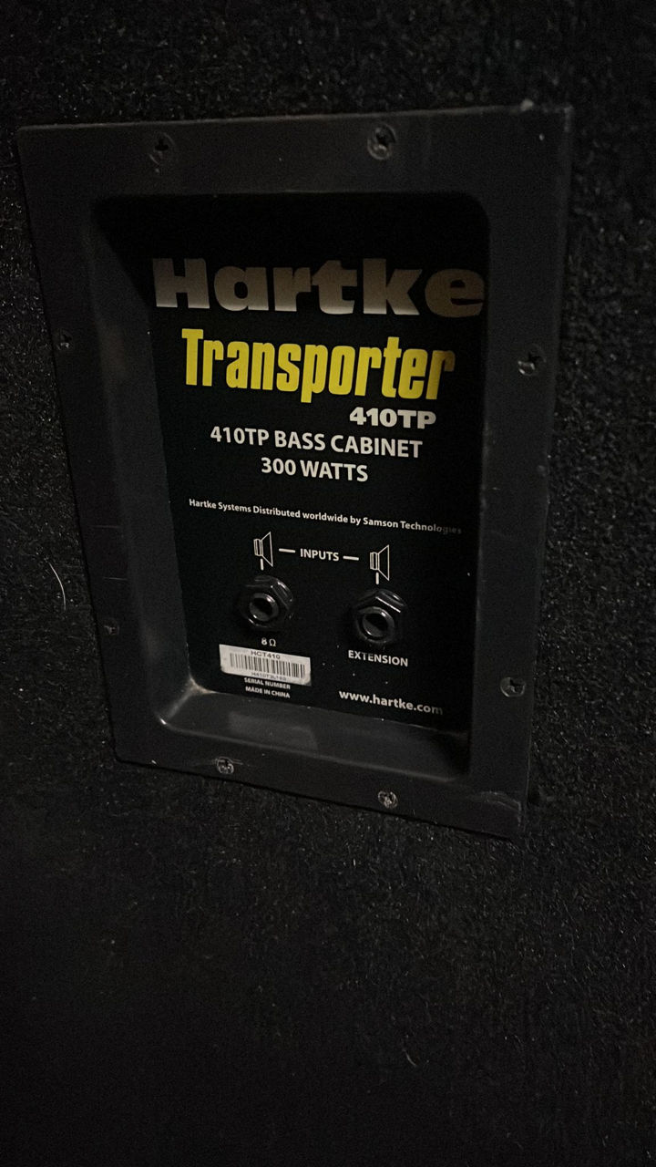 Hartke Transporter 410 TP foto 1