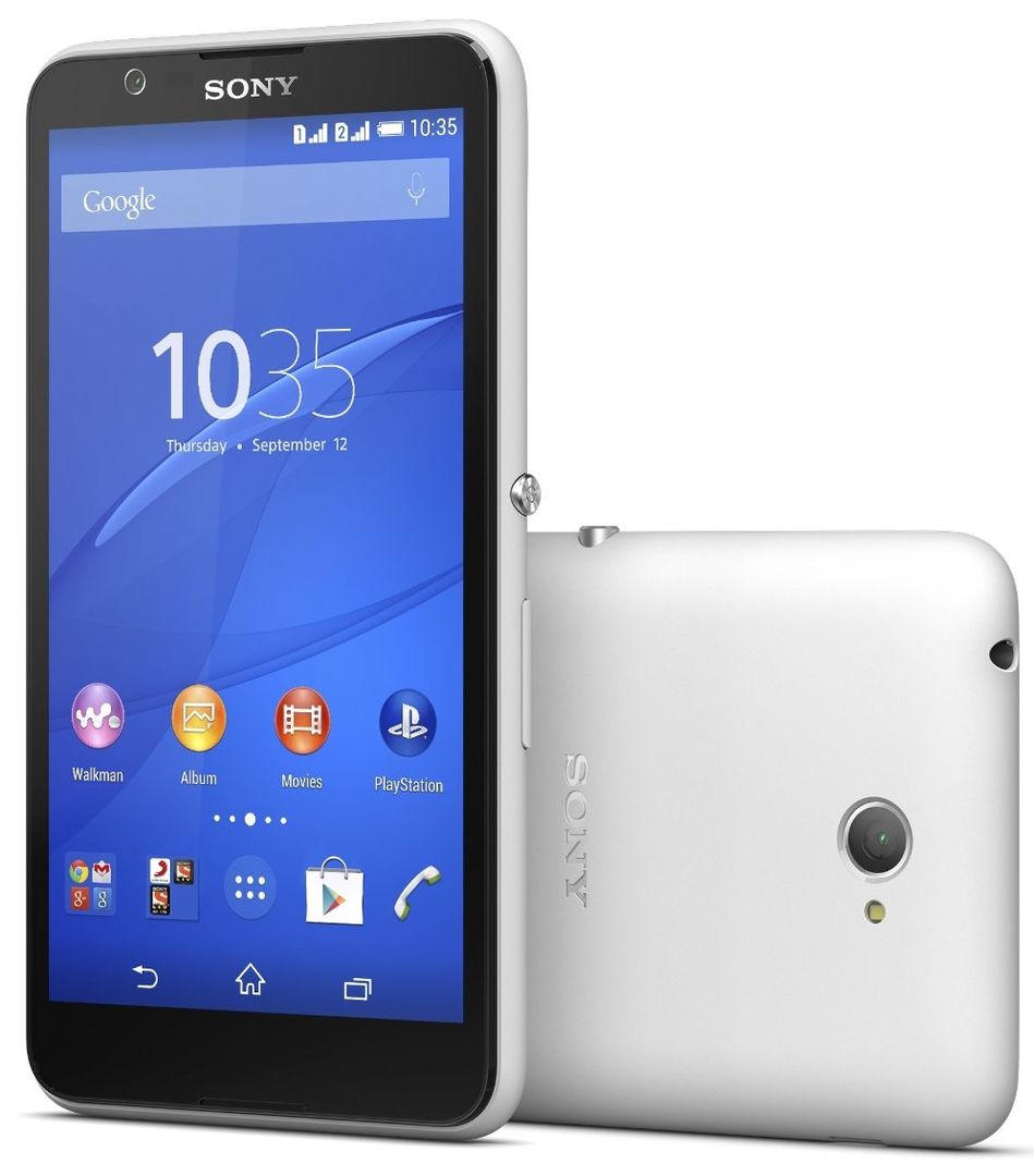 Sony Xperia E4 Dual E2115 8Gb White