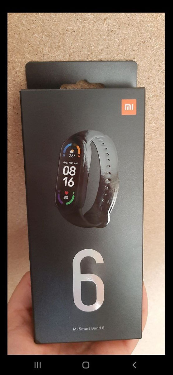 mi band 6 nfc olx