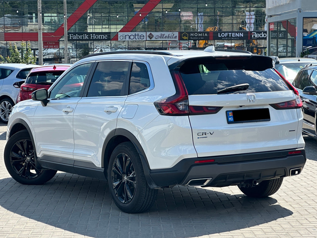 Honda CR-V foto 2