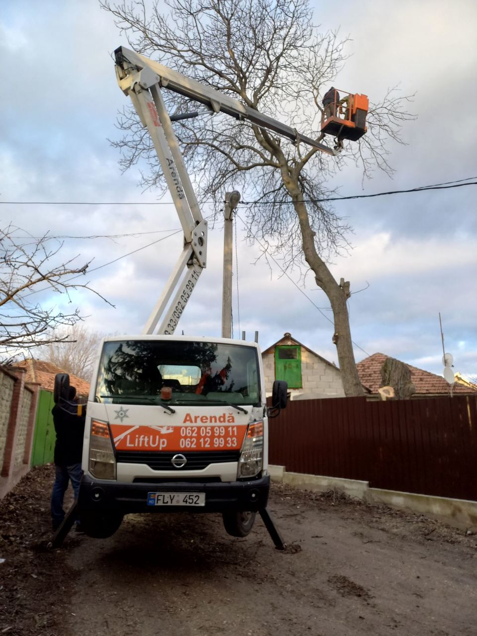 Servicii de tăiere copaci!!! Echipament modern, rapid si calitativ! foto 5