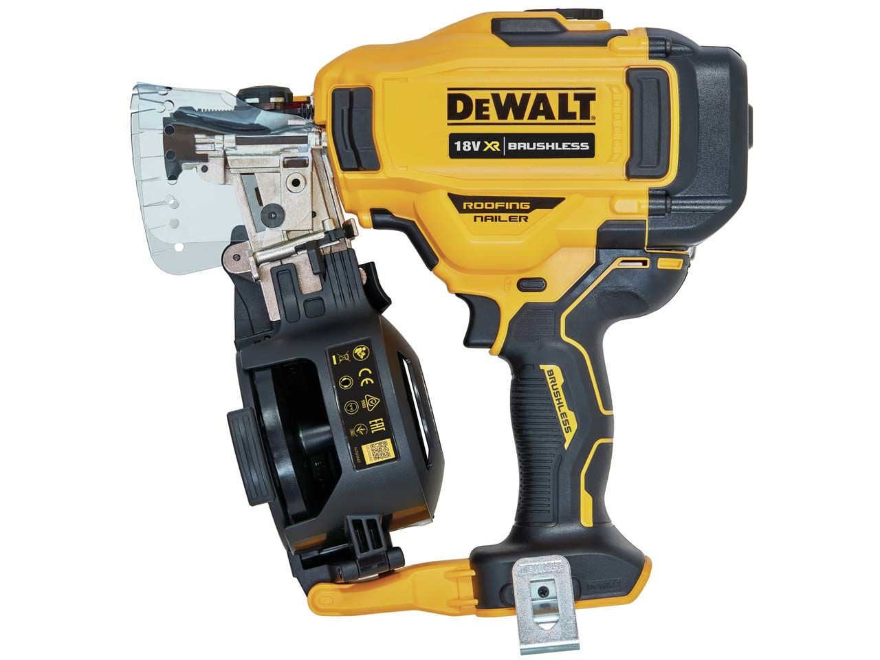 Pistol de batut cuie pe acumulator / пистолет гвоздезабивной аккумуляторный dewalt dcn45rnd2 foto 1