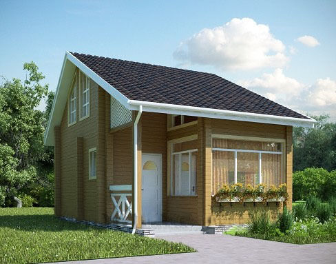 Строительство дома «под ключ» из ЛСТК от 650 EUR за 1 м2 foto 0