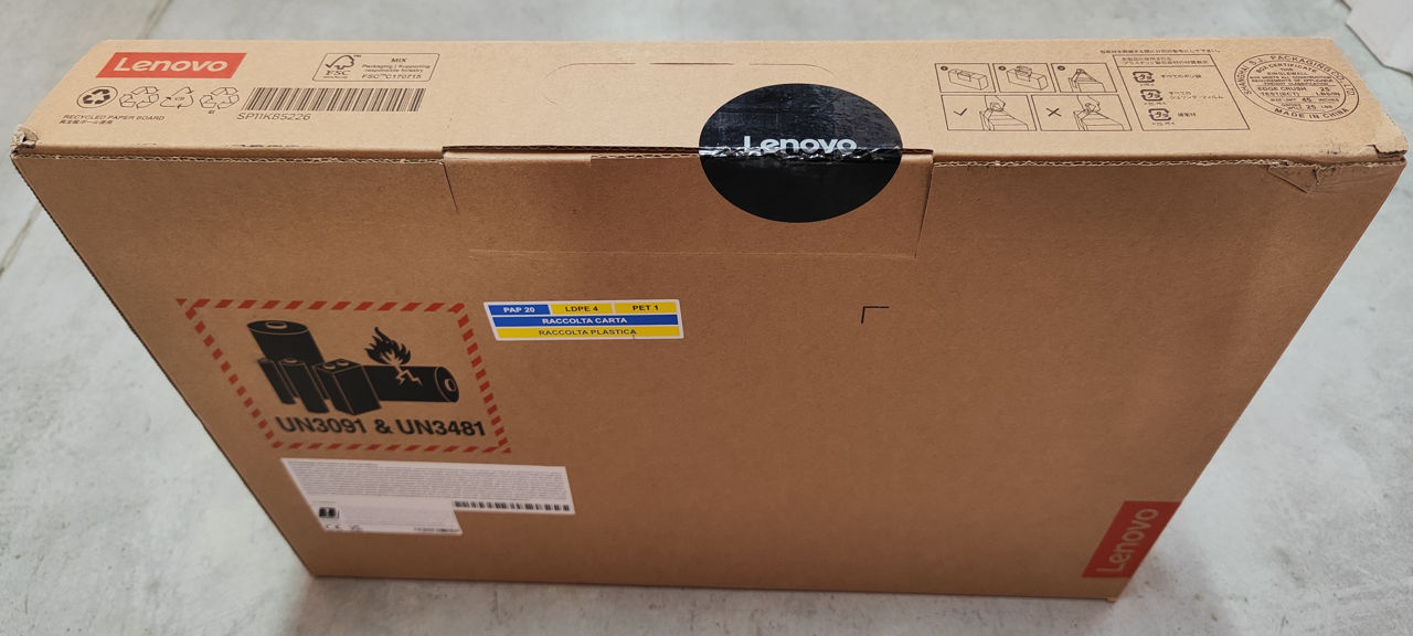 Ноутбук Lenovo IdeaPad Slim 3 Ryzen 7 7730U 16/1TB. Новый запечатанный foto 7