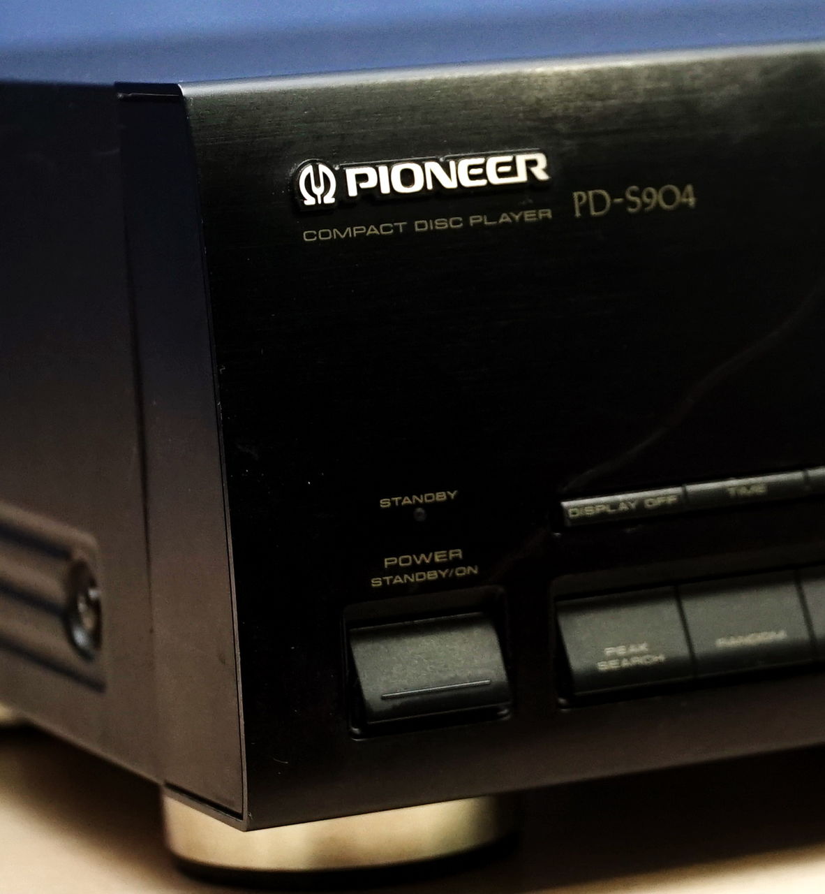 Pioneer PD-S 904 - топовый Hi End CD player / пластинки Винил из Европы и Англии фото 3
