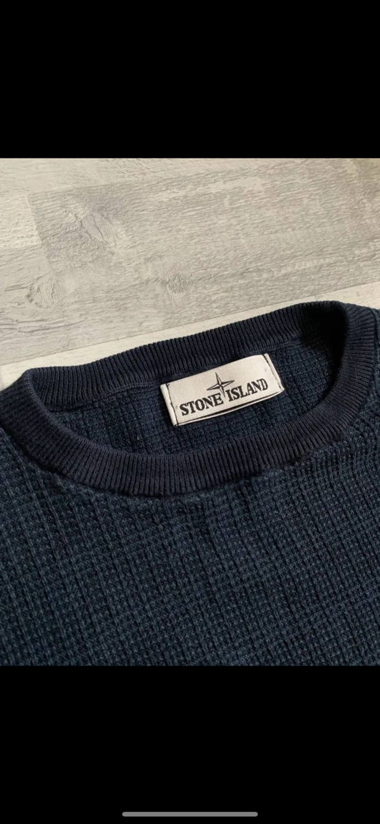 Свитера Stone Island Оригинал