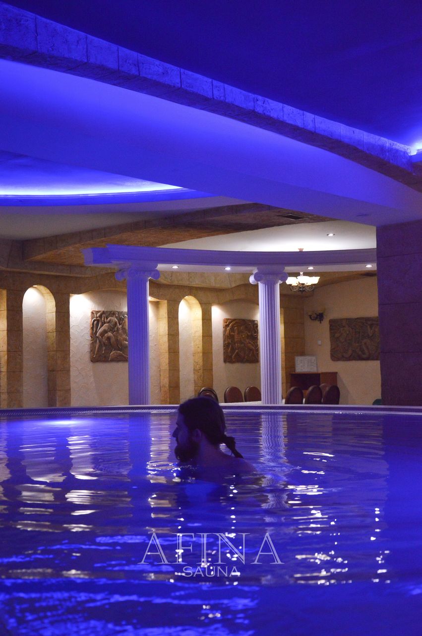 Sauna cu 3 bazine - sauna Afina фото 3