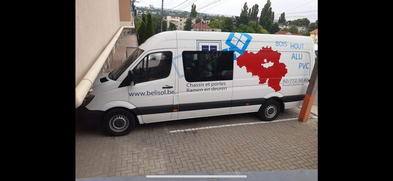 Mercedes sprinter foto 0