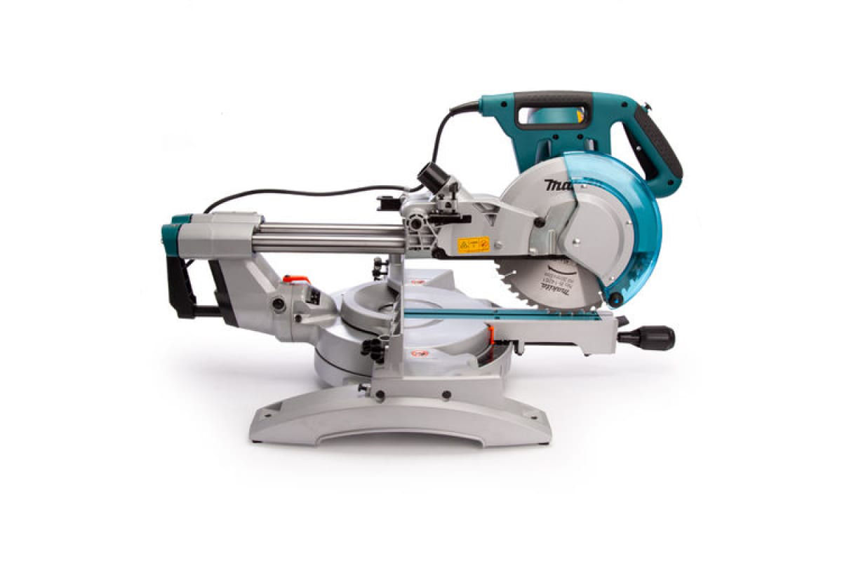 Fierăstrău de masă pt. tăieri înclinate, 255mm LS1018LN/Торцовочная пила Makita LS1018LN фото 1