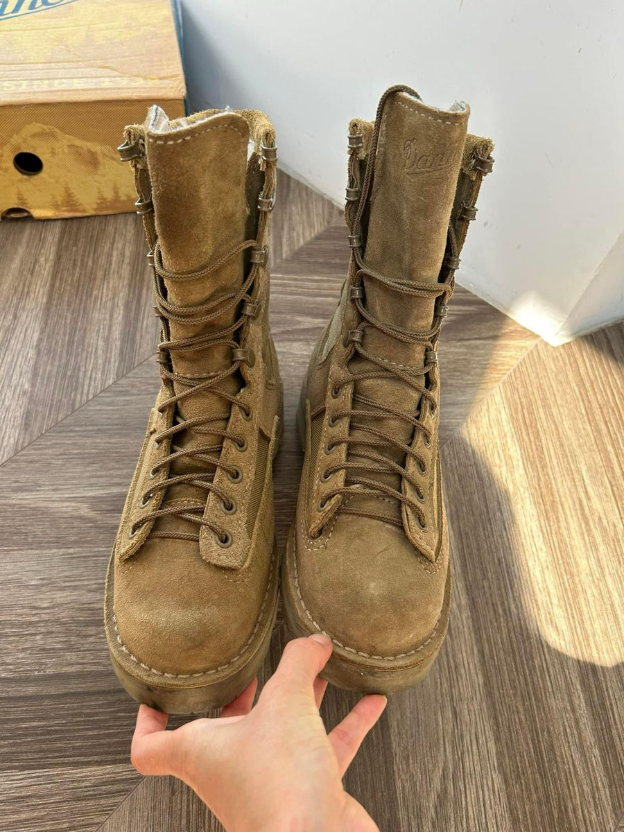 Армейские ботинки Danner Desert Acadia foto 0