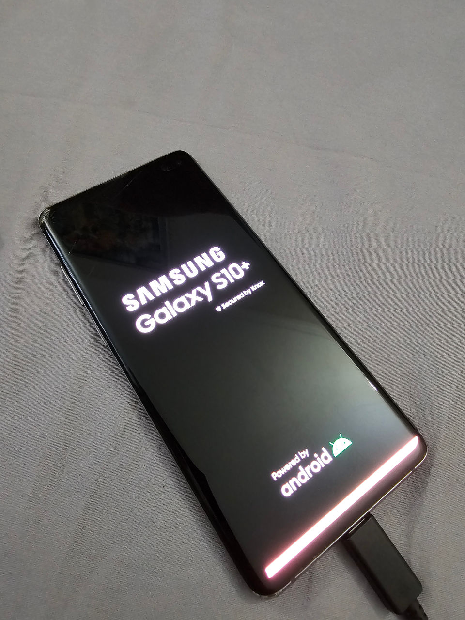 Samsung s10 plus Ceramic Black