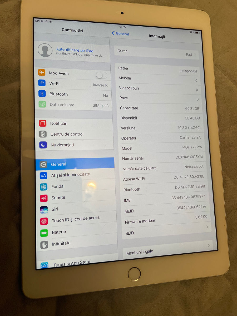 Ipad Air 2 64gb LTE foto 1