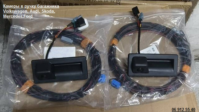 Установка-продажа.Штатные камеры заднего вида (парковочные камеры) Парктроники фото 8